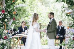 Exchanging vows