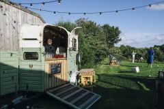 Horsebox bar