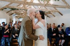You may kiss the bride