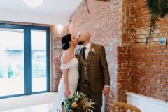 Presenting the couple
