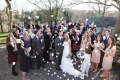 Pom pom confetti
