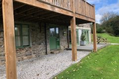 Cottage Five from ground level