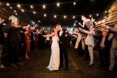 Sparkler exit