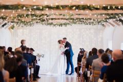 You make a kiss the bride
