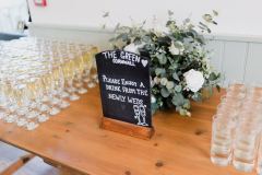 Post ceremony Prosecco