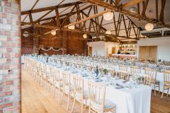 The Really Rustic Barn with long tables