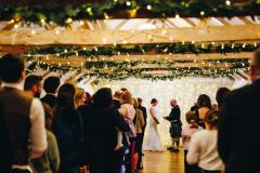 Wedding barn perfect for a winter wedding