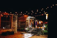 The Green at night