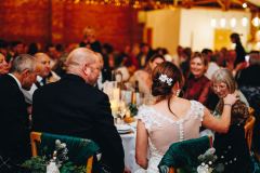 The wedding meal