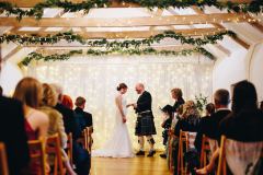 Exchanging vows