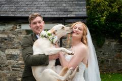 You may kiss the bride