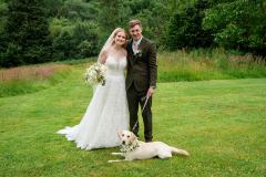Dog friendly wedding venue