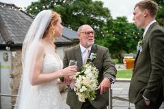Post-ceremony drinks