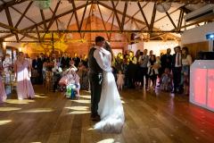 The first dance