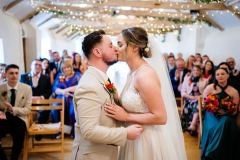 You may kiss the bride