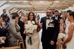 In the Wedding Barn