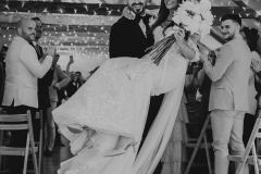 Just married feeling