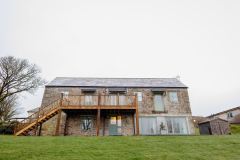 The Big Barn has 3 cottages