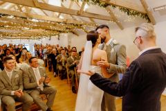 Married in The Wedding Barn