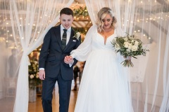 Exiting the Wedding Barn