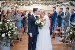 You may kiss the bride