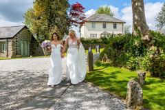 Early Spring Wedding In Cornwall