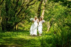 Early Spring Wedding In Cornwall