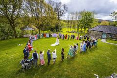 Early Spring Wedding In Cornwall