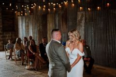 Early Spring Wedding In The really Rustic Barn