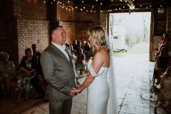 Early Spring Wedding In The really Rustic Barn