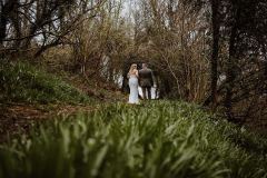 Early Spring Wedding In The really Rustic Barn