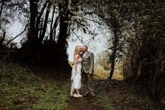 Early Spring Wedding In The really Rustic Barn