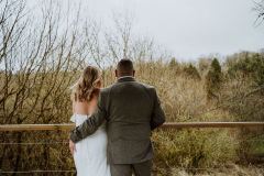 Early Spring Wedding In The really Rustic Barn