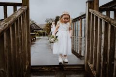 Early Spring Wedding In The really Rustic Barn