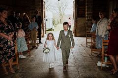 Early Spring Wedding In The really Rustic Barn