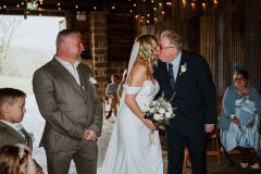 Early Spring Wedding In The really Rustic Barn