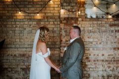 Early Spring Wedding In The really Rustic Barn