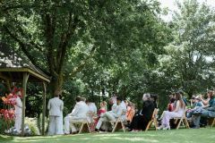 Guests at the ceremony