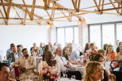 The reception in the red Brick barn