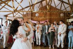 First dance