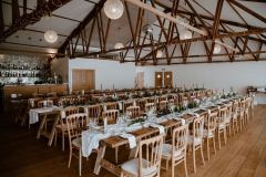 The Red Brick Barn is reception ready
