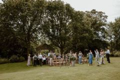 Guests at the ceremony