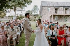 Exchanging vows