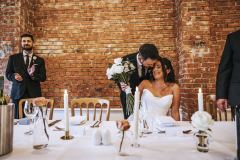 The top table