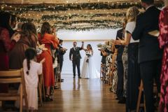 Celebrating as husband and wife