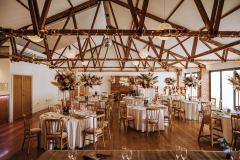 The Red Brick Barn all set up