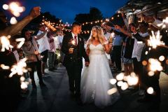 Sparkler exit