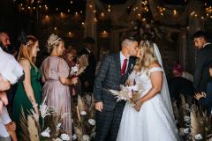 You may kiss the bride