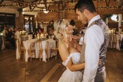 The first dance