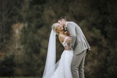 Couple shots in the woods